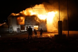 Bomberos sofocaron incendio sobre una vivienda