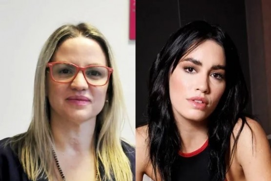 Carolina Píparo cruzó a Lali por sus dichos contra Milei