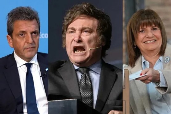 Qué candidato tuvo más rating en TV: Sergio Massa, Javier Milei o Patricia Bullrich