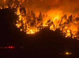 Incendios forestales en California, Canadá y Tenerife