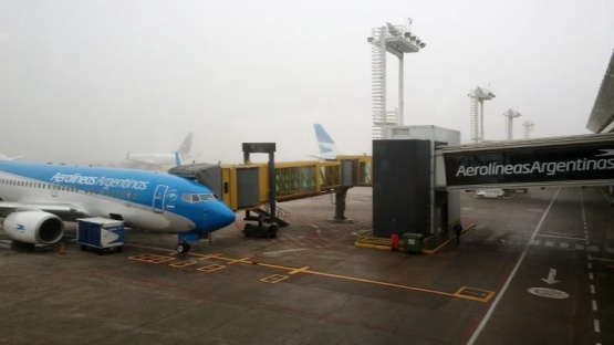 Levantan alerta roja en Aeroparque y comenzarán a reanudarse los vuelos