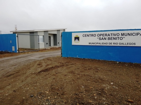 Oficialmente abierto el Centro Operativo San Benito