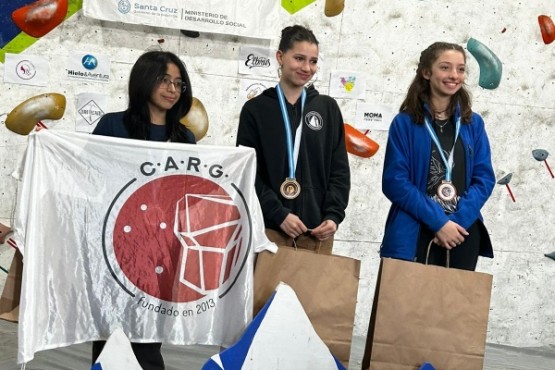 Cerró la 1era Fecha del Campeonato de Escalada en la Patagonia Sur