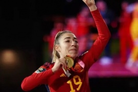 Murió el padre de Olga Carmona, la futbolista que le dio el título a España en el Mundial femenino