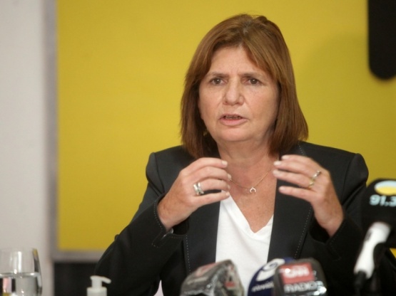 Patricia Bullrich: “Si se pierde el control, el Gobierno tiene que pedir el estado de sitio”