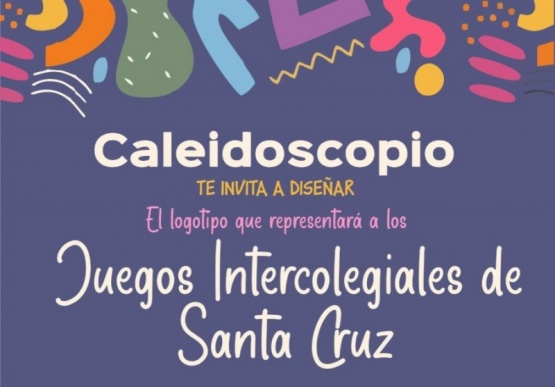 Invitan a participar del Concurso de diseño del logotipo para los “Juegos Intercolegiales de Santa Cruz”