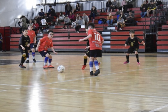 Nueva fecha de la Liga Municipal de Fútbol Infantil