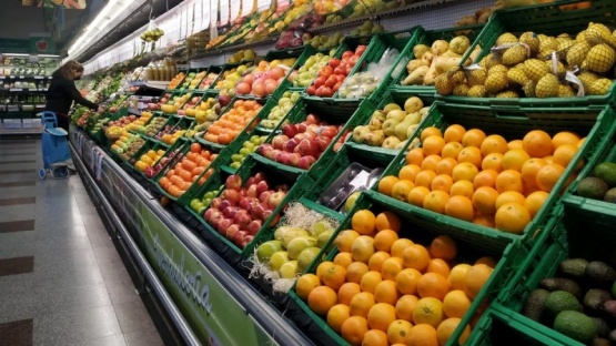 Precios de frutas y verduras: acuerdo con productores y mayoristas en el Mercado Central