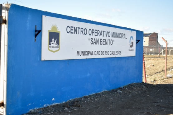 El Centro Operativo Municipal del San Benito atiende a vecinos y vecinas del sector