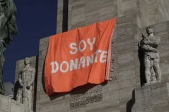 Rosario: Homenajean a niños donantes de órganos