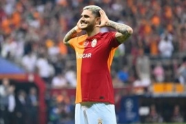 Mauro Icardi metió un gol y clasificó al Galatasaray a la fase de grupos de la Champions League