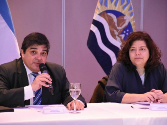 Claudio García planteó la necesidad de integración patagónica en materia sanitaria