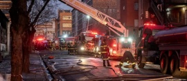 Incendio en Johannesburgo: 73 muertos en un bloque de apartamentos alquilado por cárteles