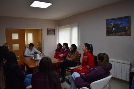 Mujeres de YCRT continúan con el abordaje de las problemáticas laborales en diferentes áreas