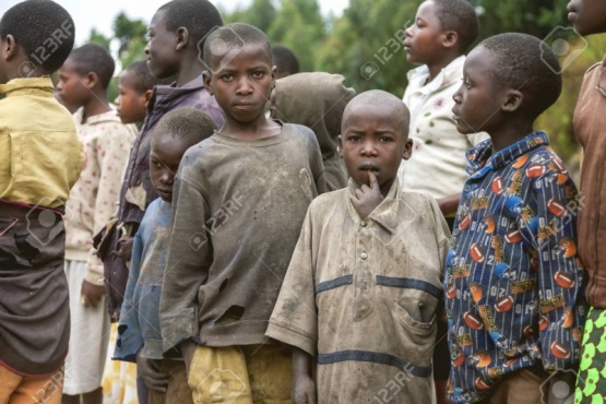 Los niños africanos son especialmente vulnerables al cambio climático