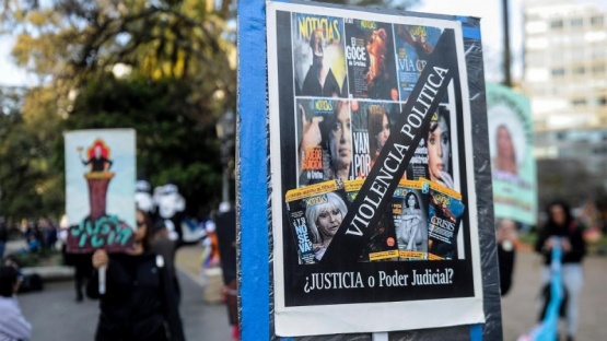 Actos y marchas en reclamo de justicia por el ataque a Cristina Fernández