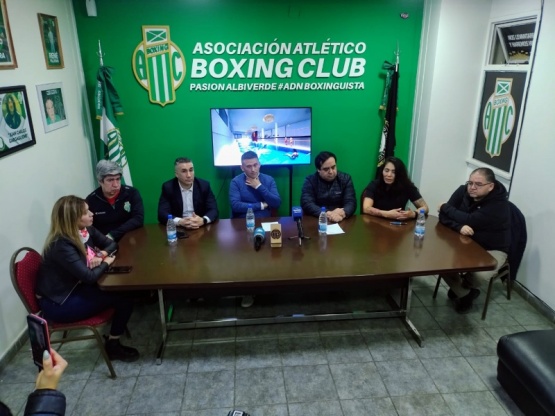 El Boxing Club realizó un histórico anuncio: la construcción de su pileta de natación  