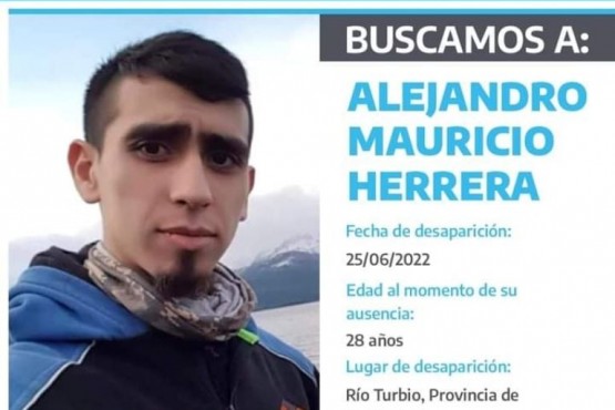 Se extiende la búsqueda de Alejandro Herrera 