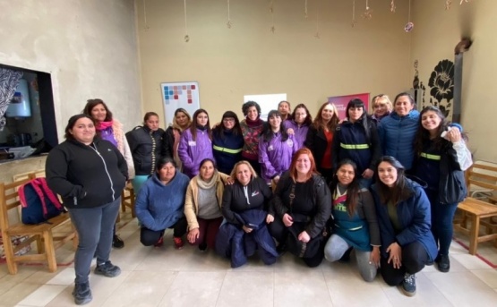 Con el apoyo del Estado Nacional, Chubut fortalece su línea de Gestión Menstrual