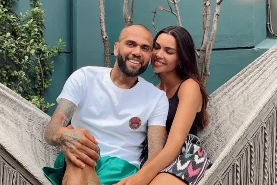 La carta que Dani Alves le mandó a Joana Sanz desde la cárcel