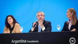 Alberto Fernández inauguró el Encuentro Nacional de Salud Mental