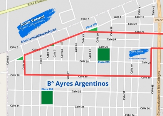 Colectivo Línea E: Vecinos y Municipio presentaron el pedido de un nuevo recorrido para el Ayres Argentinos