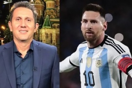 La disculpa de Juan Pablo Varsky por el insulto a Lionel Messi