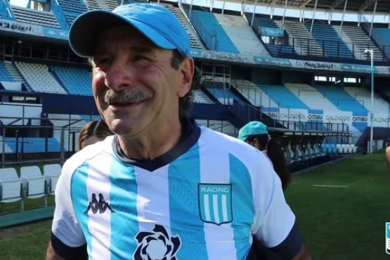 Tristeza en Racing: murió el autor de uno de los goles más importantes de su historia