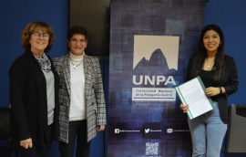 Roxana Puebla y Eugenia De San Pedro se postulan como candidatas para el Rectorado de la UNPA