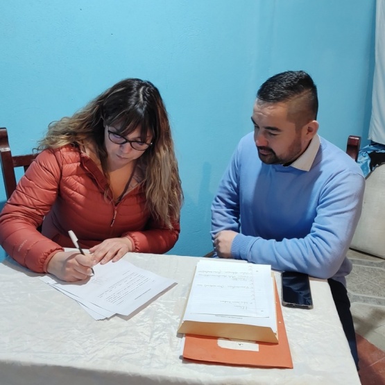 Jarky Aravena y Rosa Villalón en carrera para las próximas elecciones.  