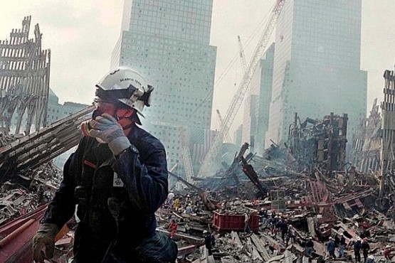Las fotos poco conocidas del atentado 11-S en Nueva York
