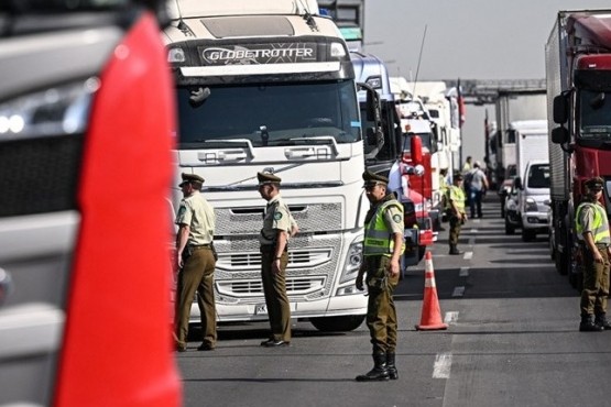 Este lunes habría una movilización de 10.000 camioneros al Ministerio de Economía