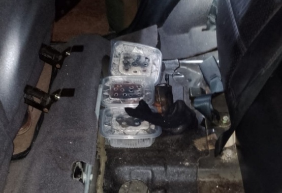 Viajaban de Brasil a Rosario con 13 víboras ocultas en su vehículo