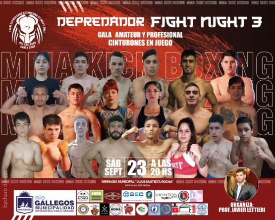 Noche épica con Depredador Fight Night 3