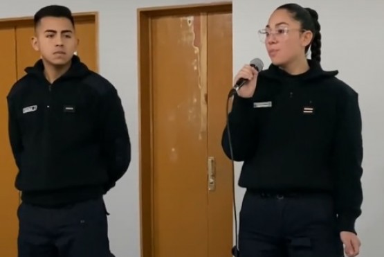 Policía realizó taller de oratoria para los cadetes
