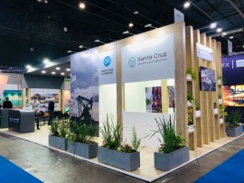 Santa Cruz muestra su potencial al mundo en la XIV Exposición Argentina Oil & Gas
