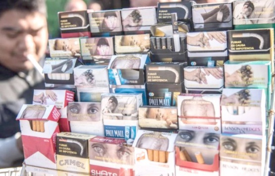 Aduanas presenta querella por incautación de 3.160 cajetillas de cigarrillos