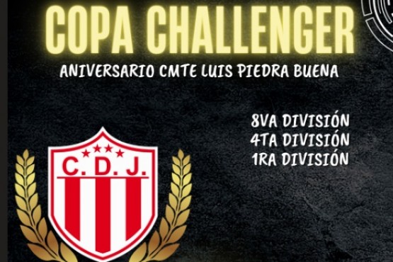 Copa Challenger Aniversario Comandante Luis Piedra Buena