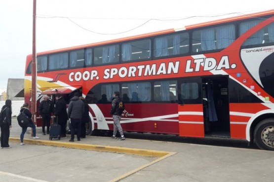 Pasajeros estuvieron varados durante más de 9 horas en el ingreso a San Julián 