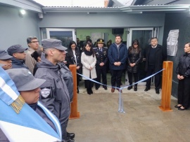 El Gobierno de Santa Cruz inauguró la nueva Alcaidía Transitoria de Río Gallegos