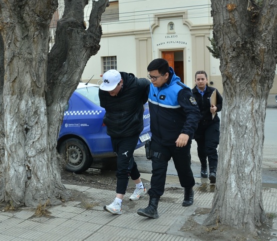 Llegó a juicio libre y ahora irá preso