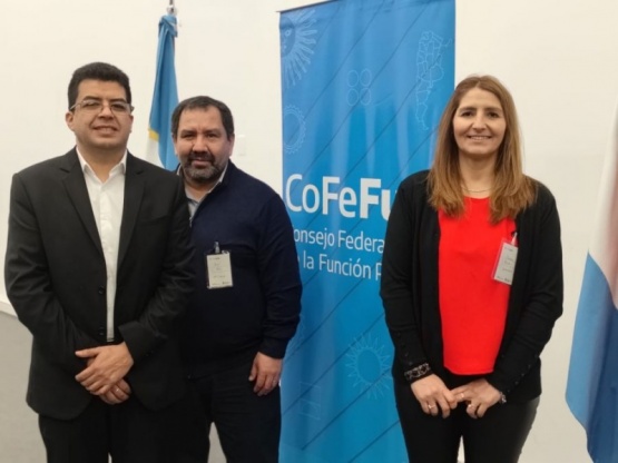 Santa Cruz participa del 3º Encuentro Plenario 2023 del Consejo Federal de Función Pública