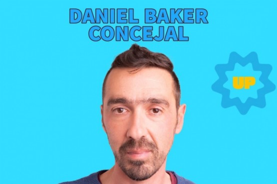 Daniel Baker candidato a concejal busca un legislativo más activo
