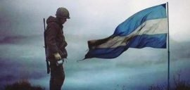 Por ley buscan condonar deuda de vivienda a héroes de Malvinas