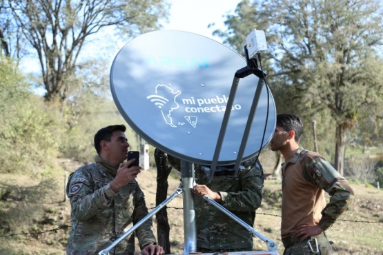 Nueve localidades de Santa Cruz ya cuentan con conectividad satelital