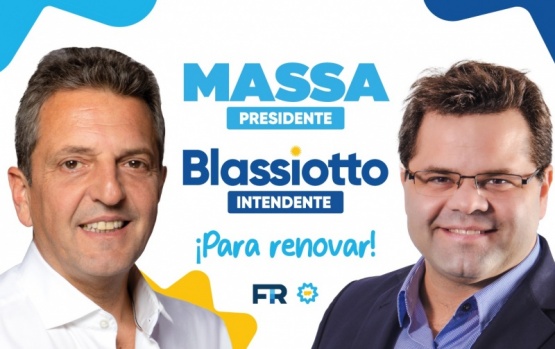 El Frente Renovador selló la vuelta al PJ de la mano de Massa y Blassiotto