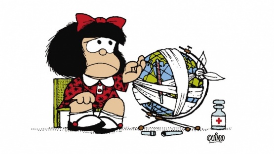 ...Y un día Mafalda llegó a las plataformas digitales