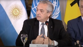 Fernández pedirá la reforma de la arquitectura financiera internacional ante la Asamblea de la ONU