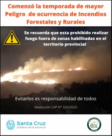 Restricción de quemas en Santa Cruz