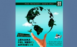 Se desarrolla la Semana del Medioambiente en Pico Truncado